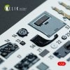 Kelik K48143 Do-217 N/J - interior 3D decals for ICM kit (1/48)